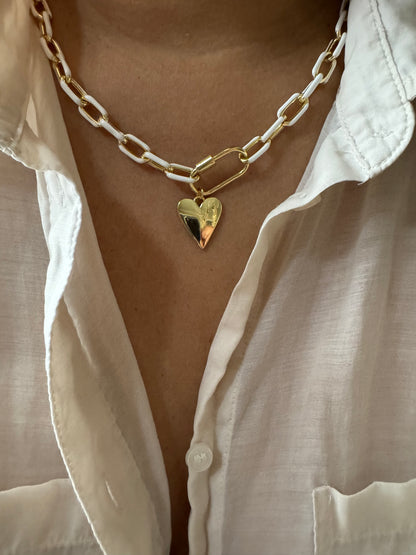 Maxine Enamel Necklace