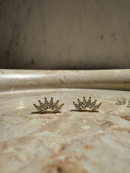 Crown Studs