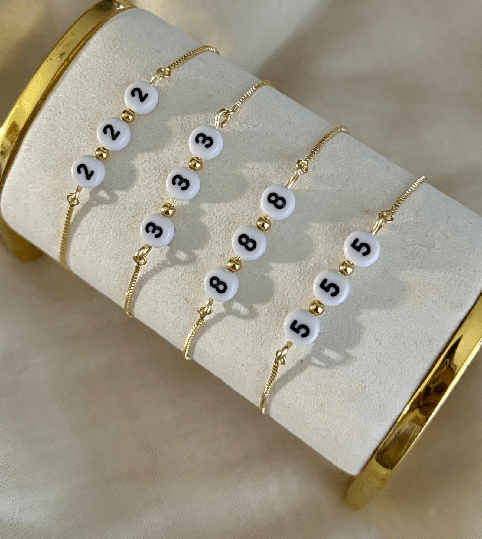 Angel Number Bracelet - GOLDEN HOUR studio