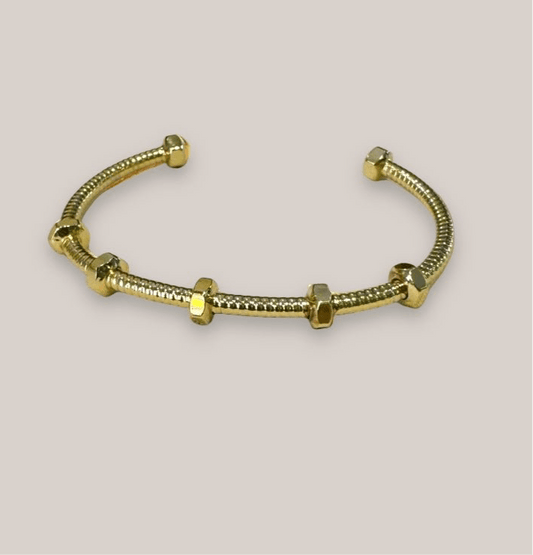 Bolt Cuff - GOLDEN HOUR studio