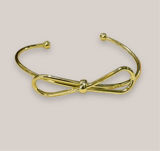 Bow Cuff - GOLDEN HOUR studio