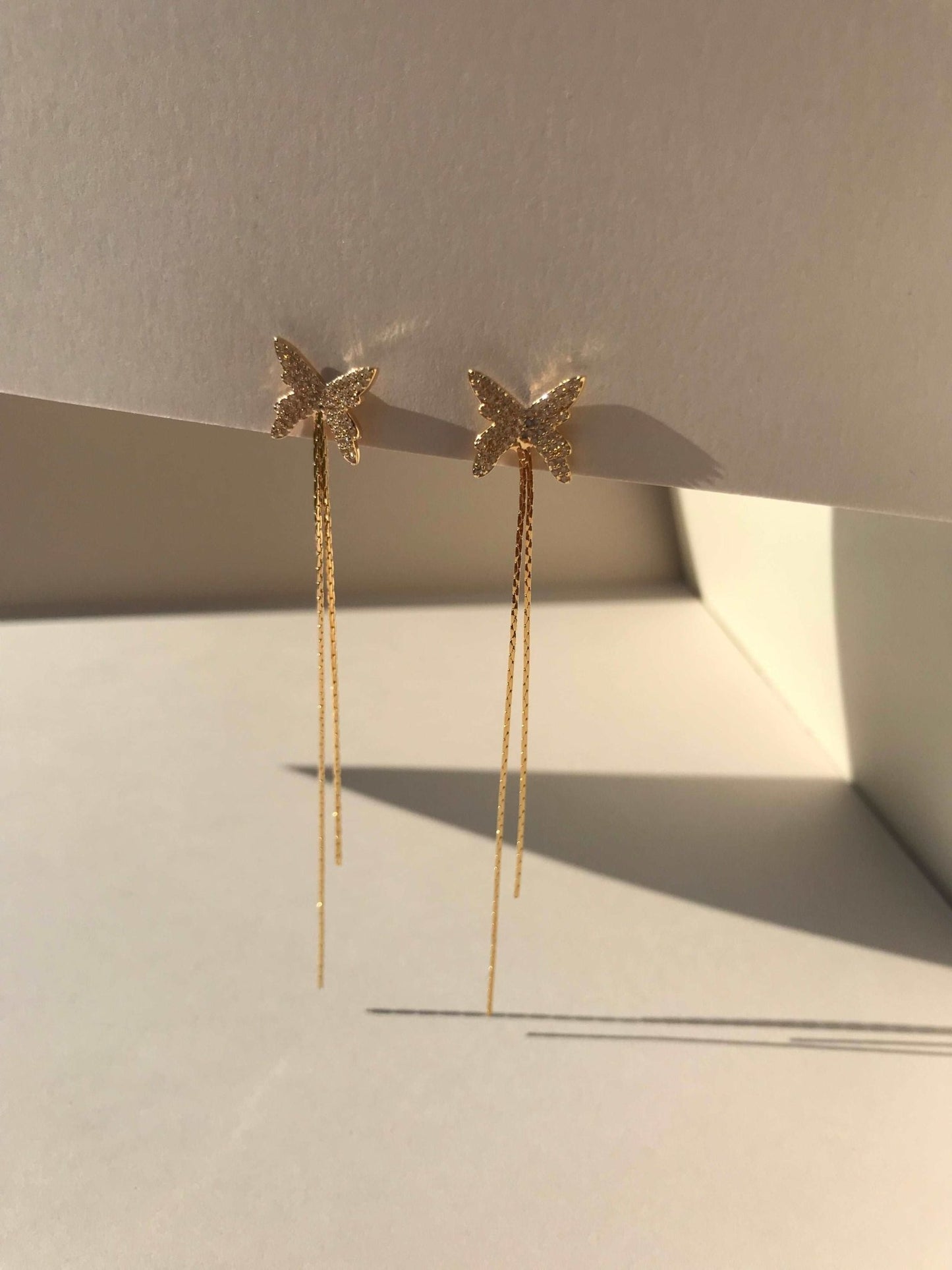 Butterfly Kite Earrings - GOLDEN HOUR studio