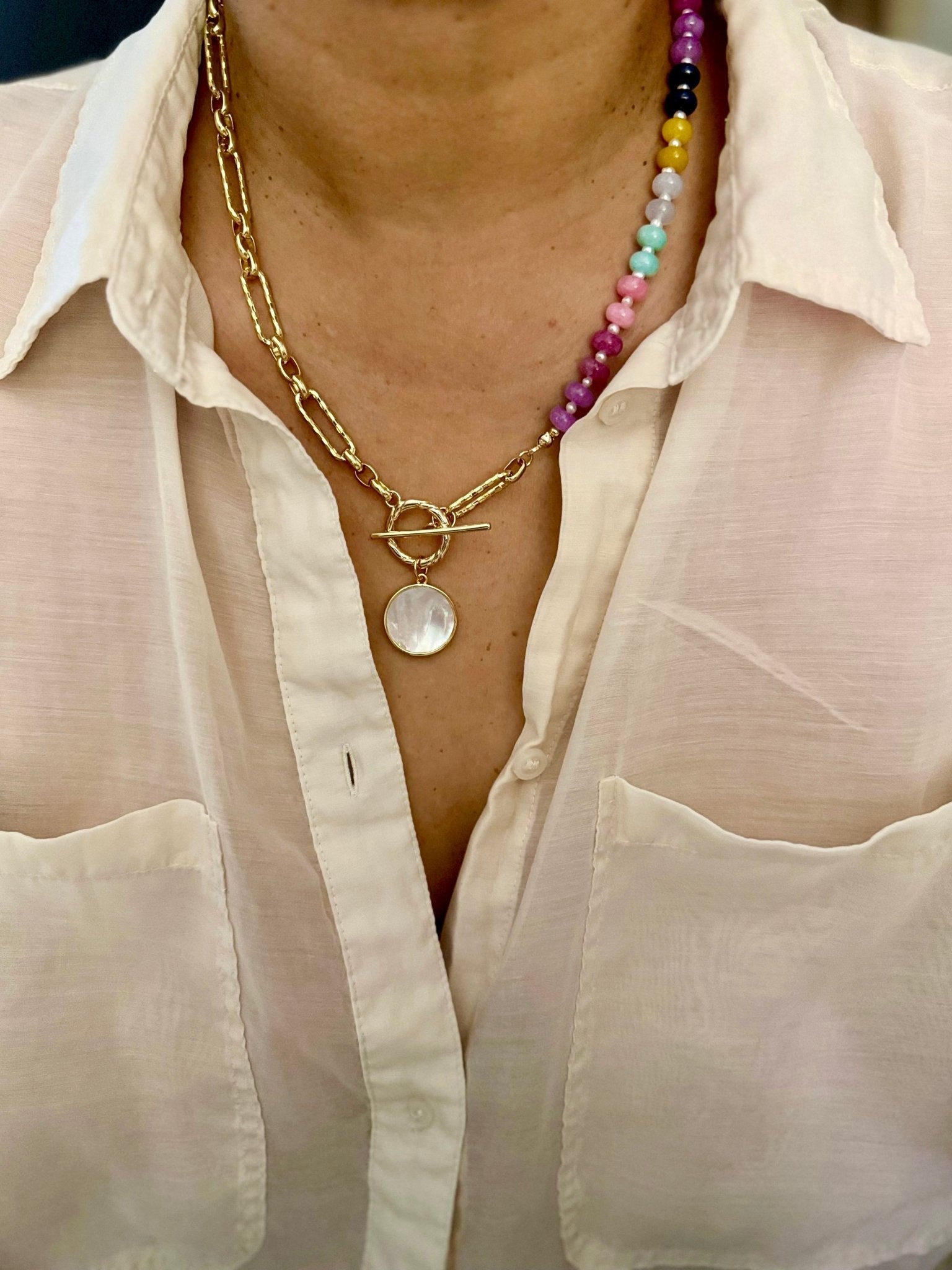 Candy necklace - GOLDEN HOUR studio