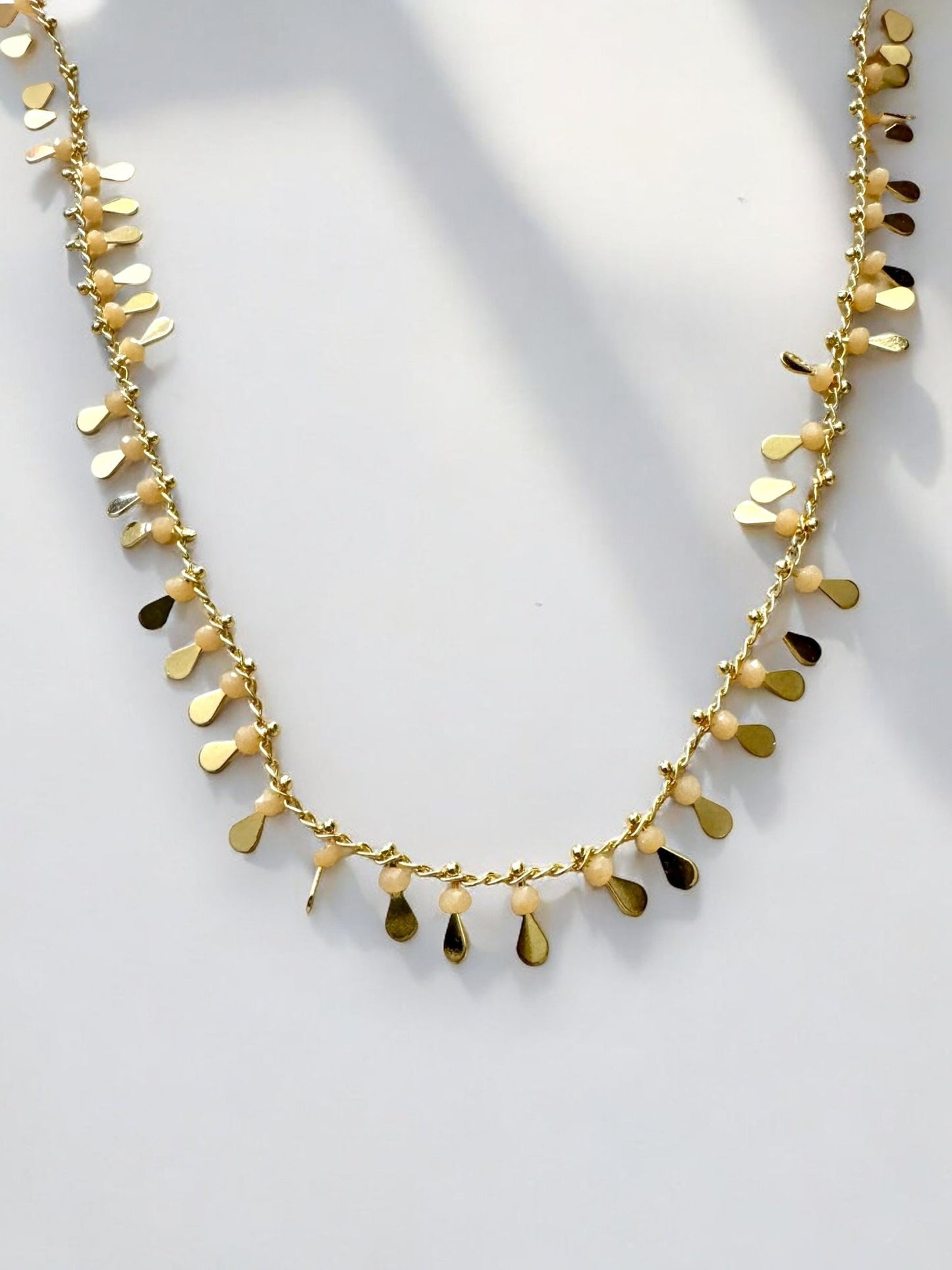 Confetti necklace - GOLDEN HOUR studio