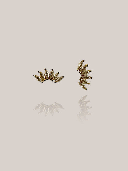 Crown Studs - GOLDEN HOUR studio