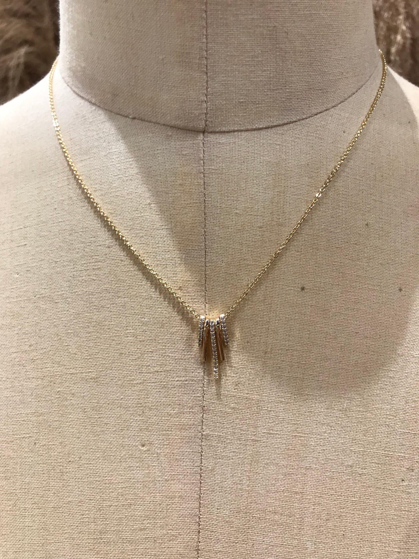 Mini Bar Necklace