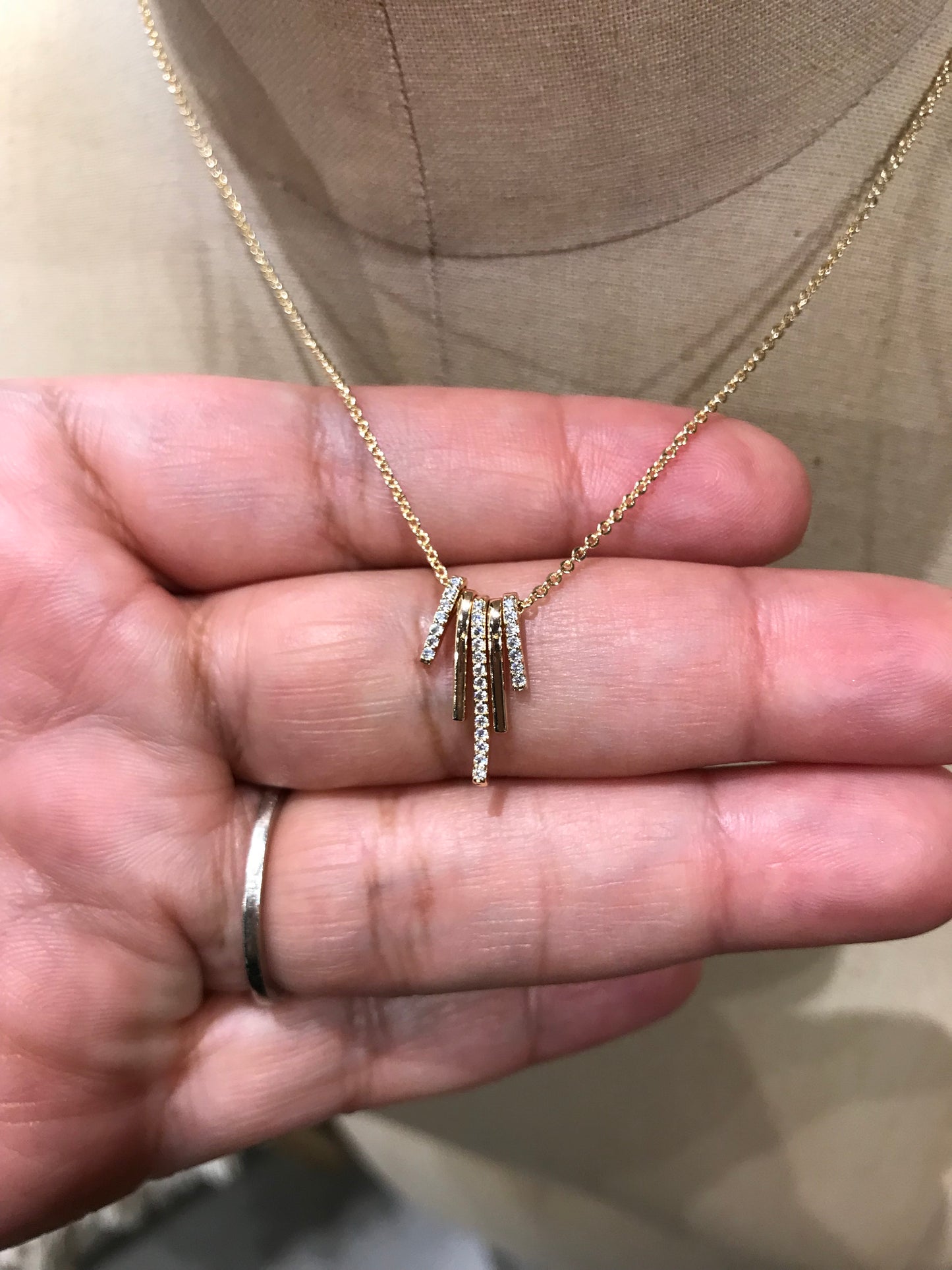 Mini Bar Necklace