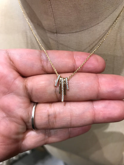 Mini Bar Necklace