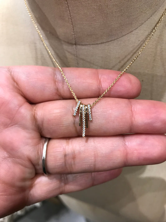 Mini Bar Necklace